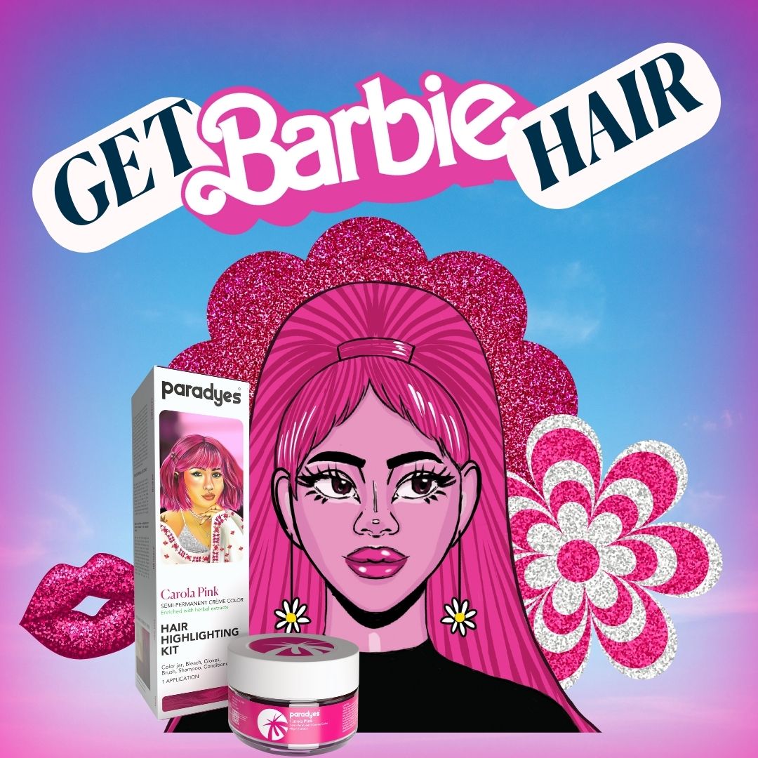 Barbie hair color on sale