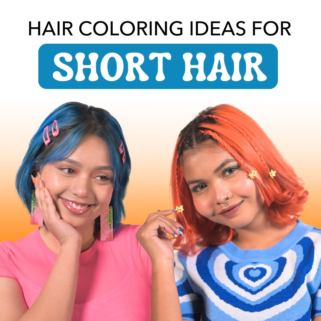 Hair Coloring Ideas For Short Hair