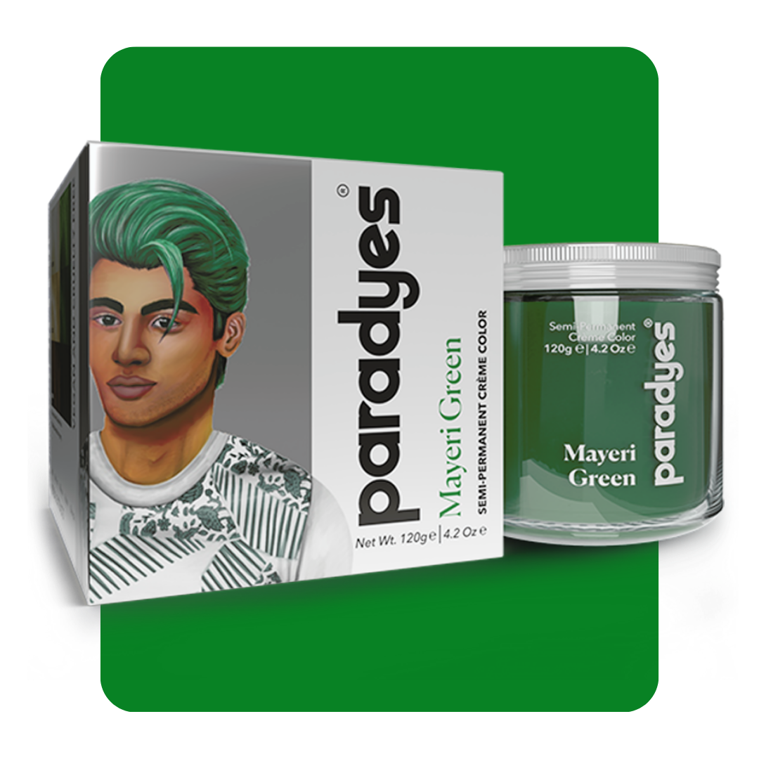 Paradyes is India's first semi permanent hair color brand