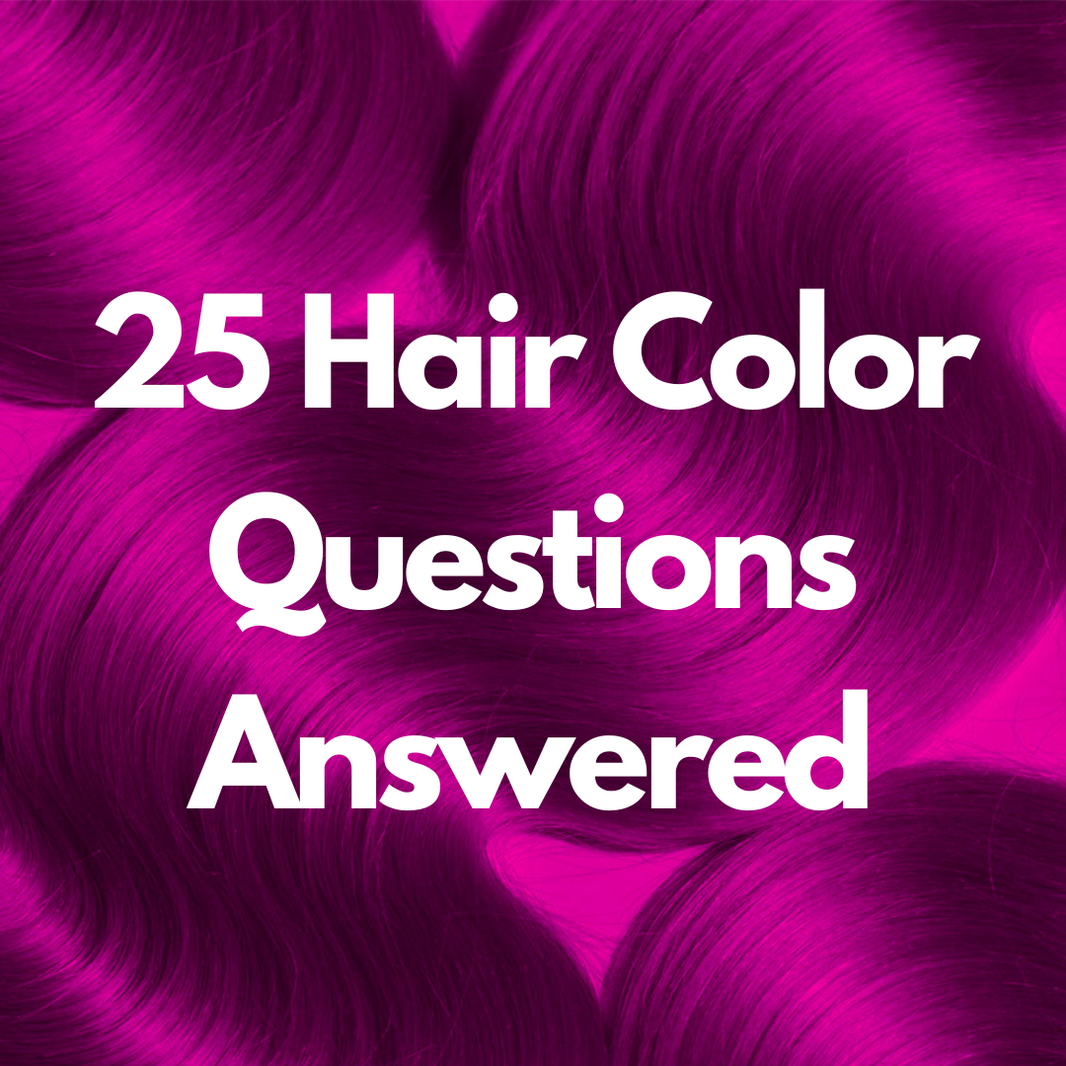 25 Commonly Asked Questions About Hair Coloring 7327
