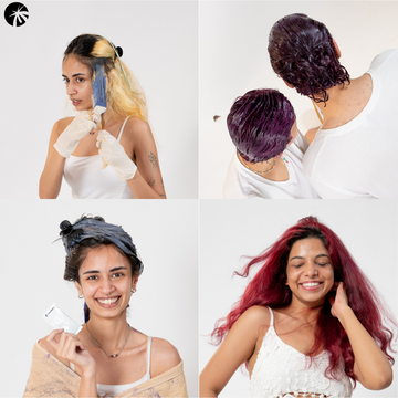 3 Easy Steps To Use Semi Permanent Hair Color At Home