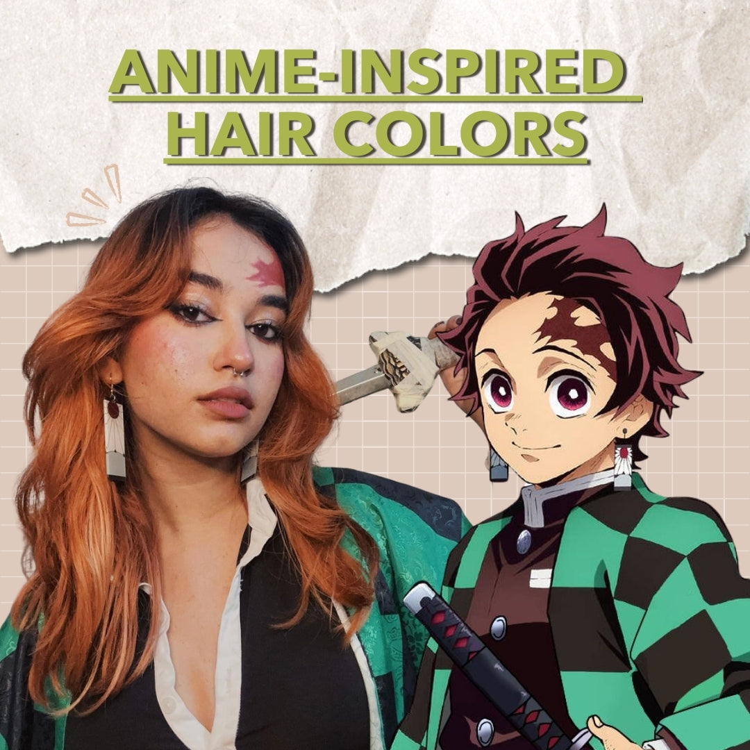 Anime-Based Hair Color Inspiration & Style