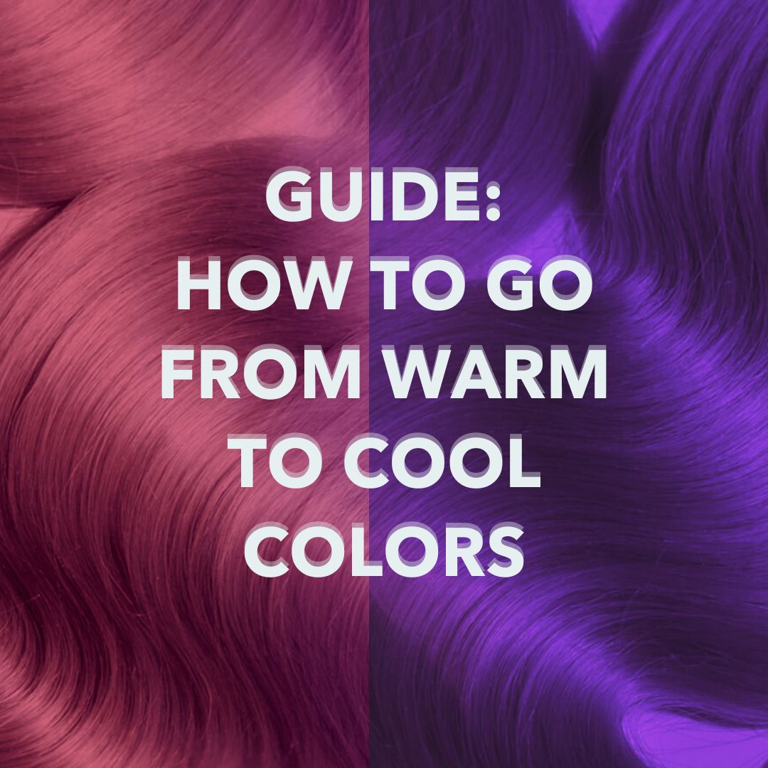 Achieving Cool Hair Color On A Warm Hair Base