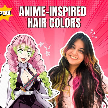 Anime-Based Hair Color Inspiration & Style