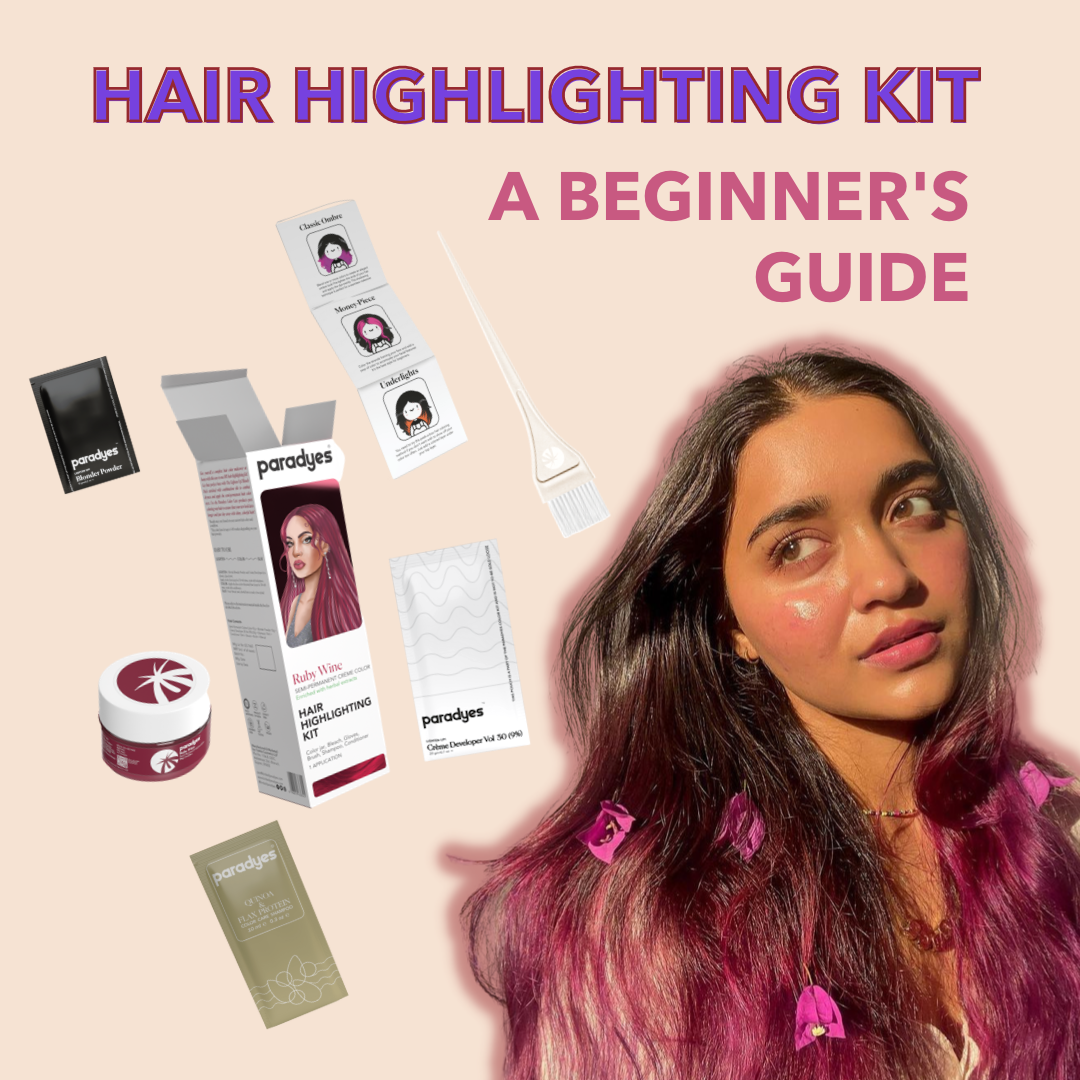 Beginner's Guide: How to Use Hair Highlighting Kit