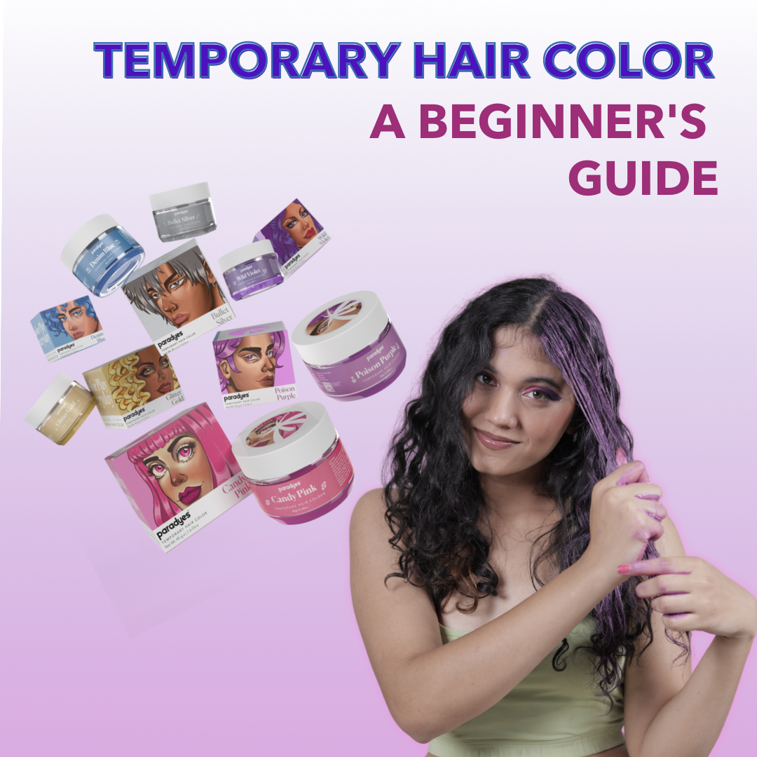 Beginner’s Guide: How to Use Temporary Hair Color