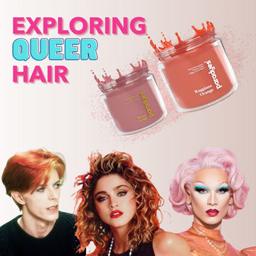 Embracing The Queer Hair Coloring Revolution