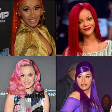 Get Your Favorite Celebrity's Hair Color