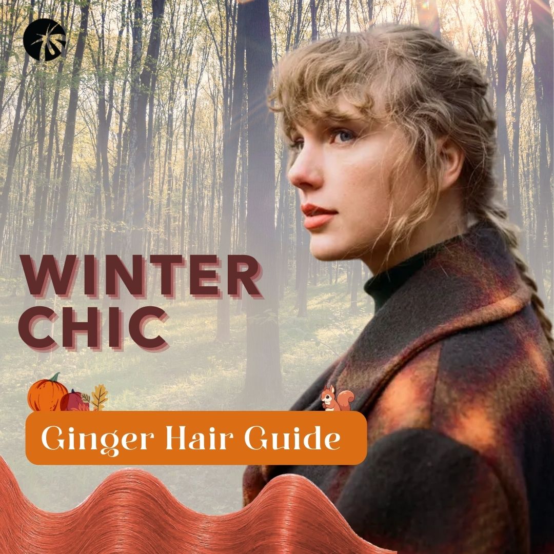 Ginger Hair Color Ideas For Winters