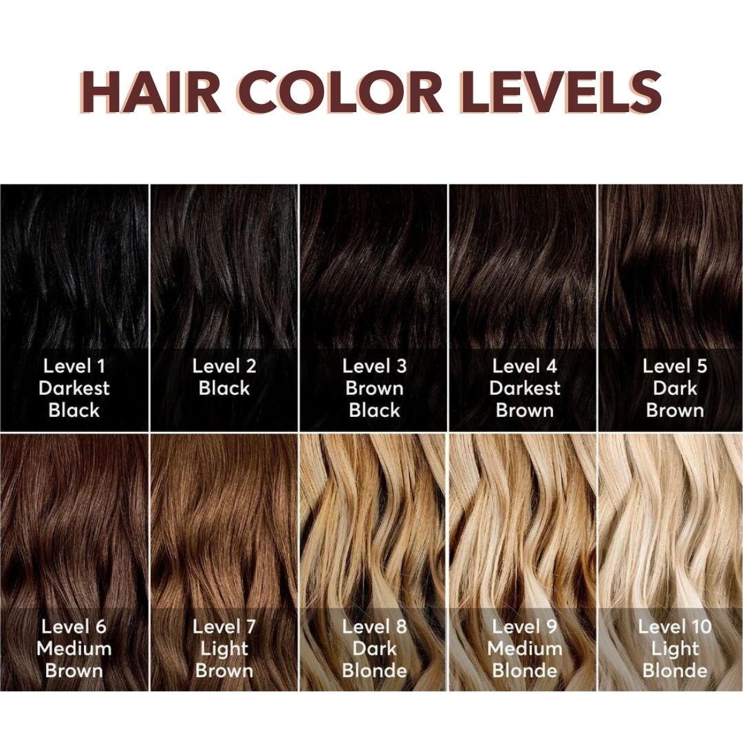 Hair Color Levels: Everything you need to know!