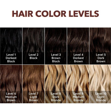 Hair Color Levels: Everything you need to know!