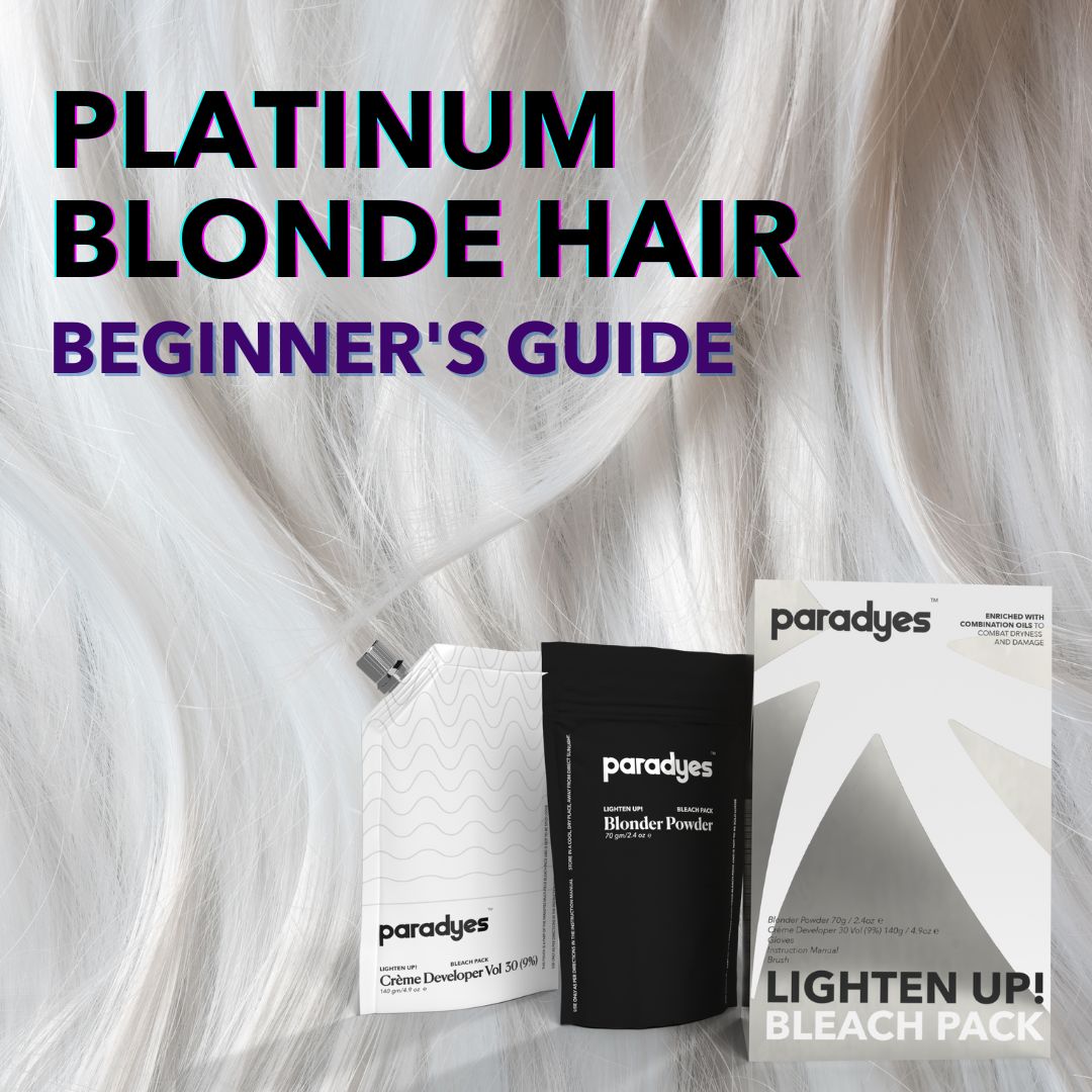 How To Dye Your Hair Platinum Blonde