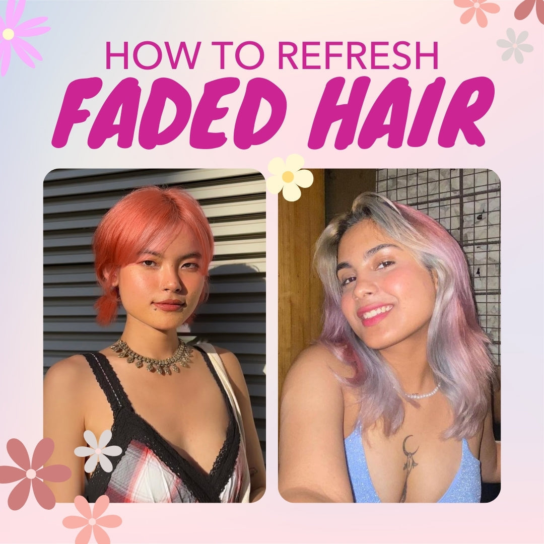 How to Refresh Faded Hair Paradyes