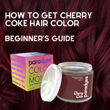 How to get Cherry Coke Hair Color: Beginner's Guide