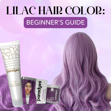 Lilac Hair Color: Beginner's Guide Paradyes