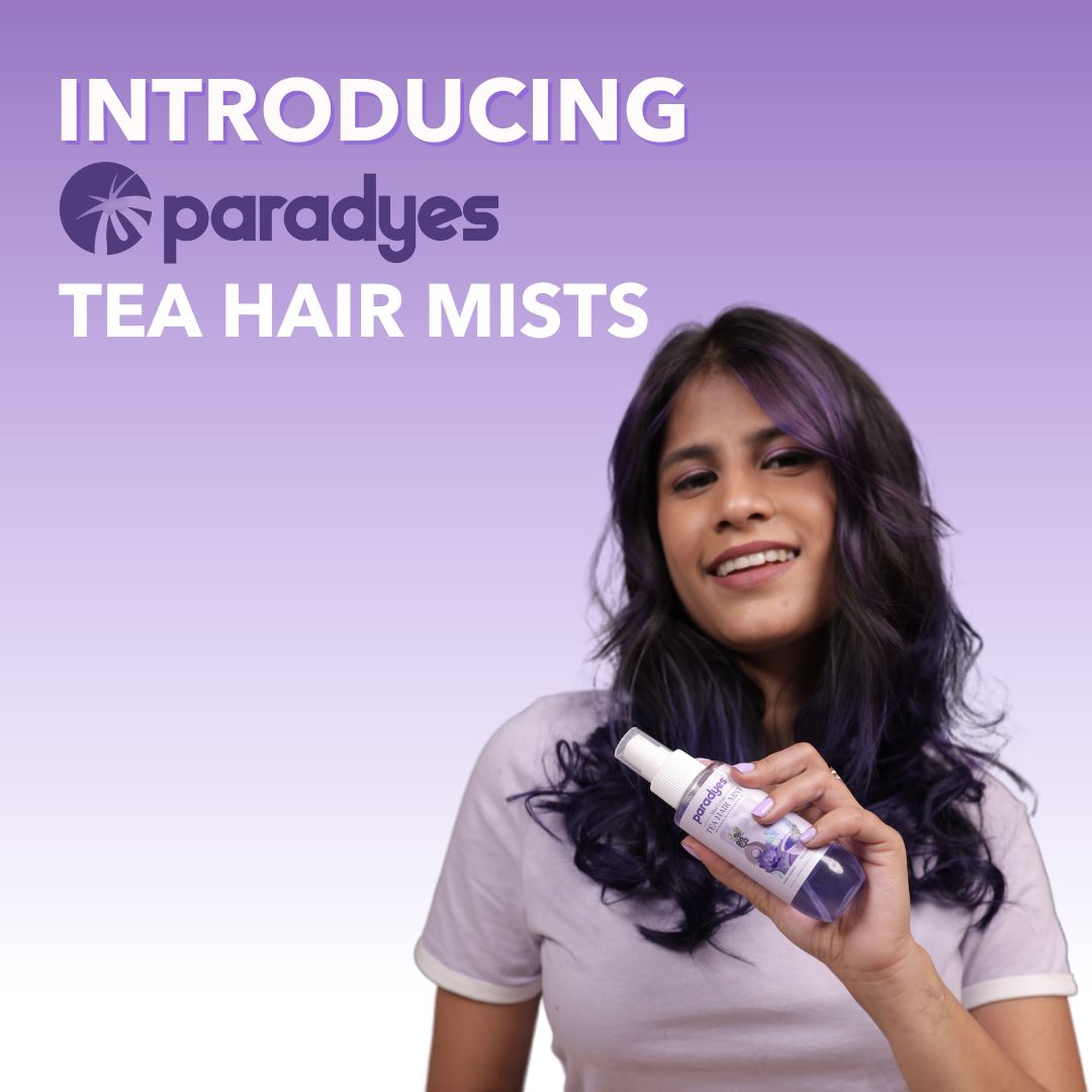 Tea Hair Mists: Have Fragrant Hair All Day Long