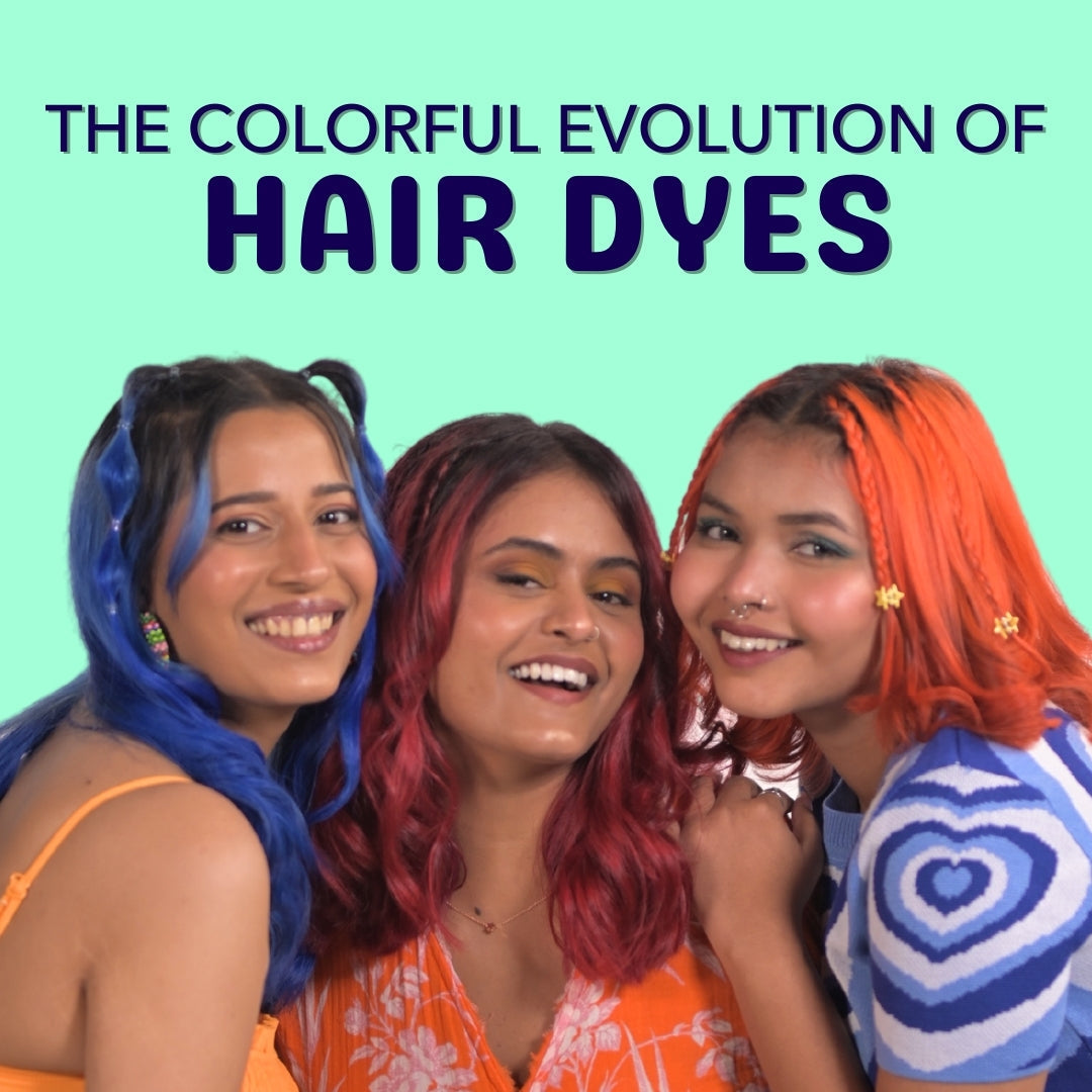 The Colorful Evolution Of Hair Dyes Paradyes