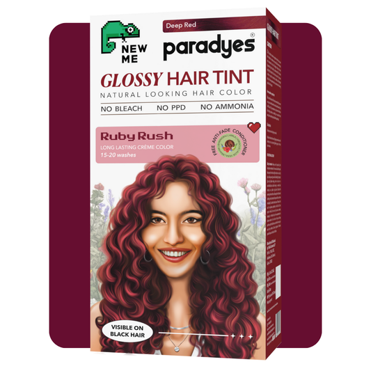 Ruby Rush Glossy Hair Tint