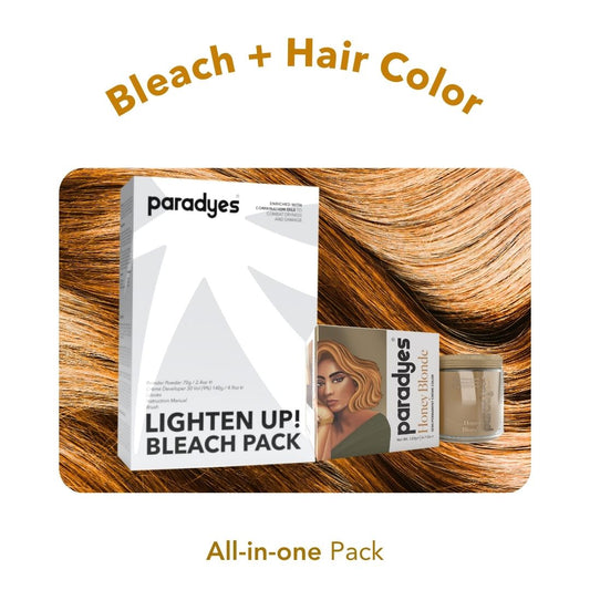 Honey Blonde + Lighten Up! Bleach Pack