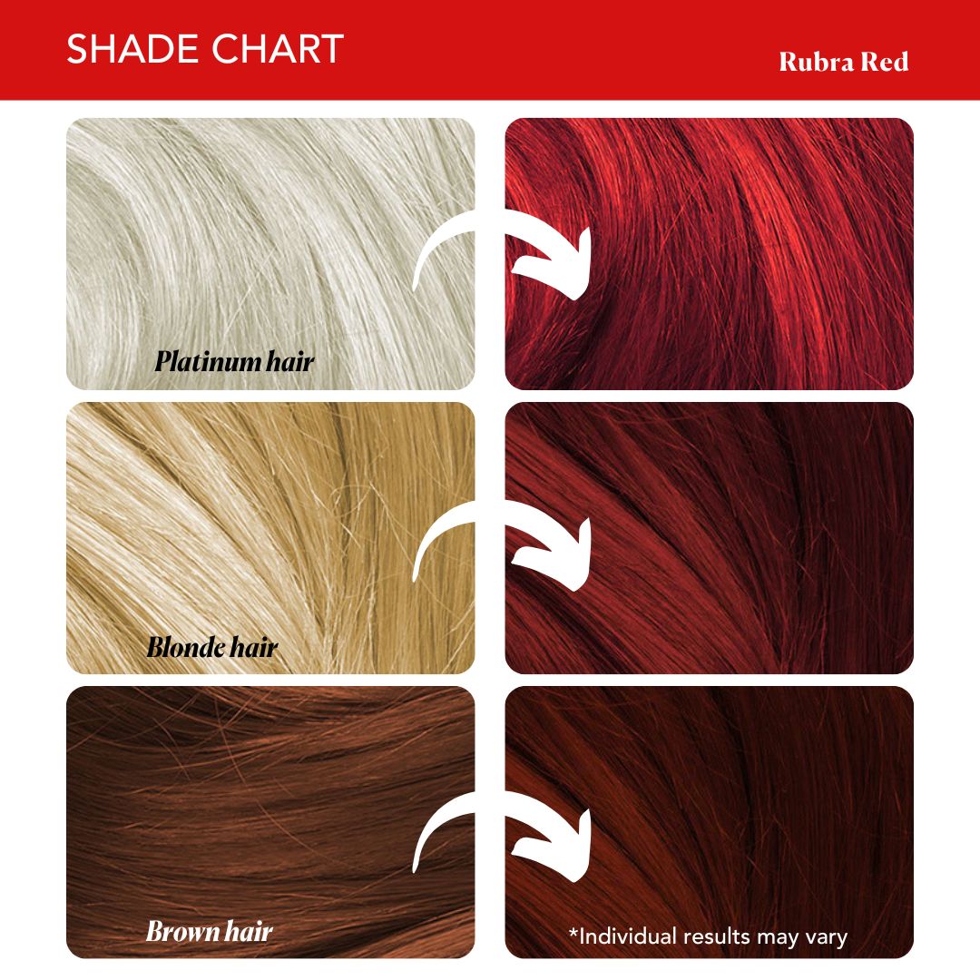 Rubra Red + Lighten Up! Bleach Pack