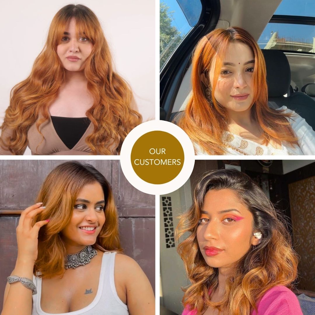 Honey Blonde Semi-Permanent Hair Color