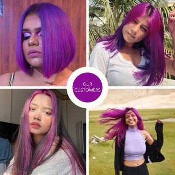 Comrii Purple + Lighten Up! Bleach Pack