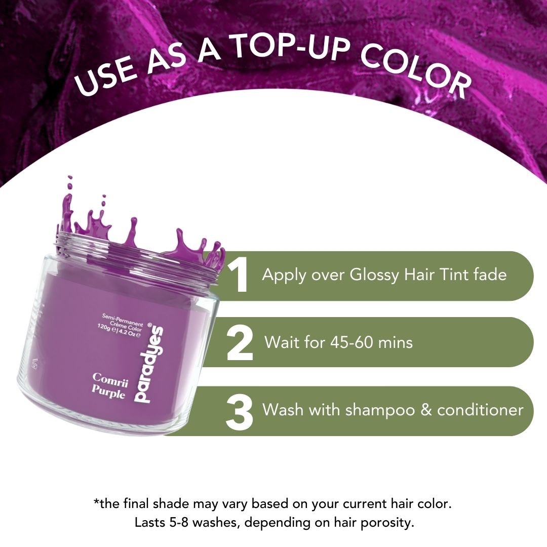 Comrii Purple + Lighten Up! Bleach Pack