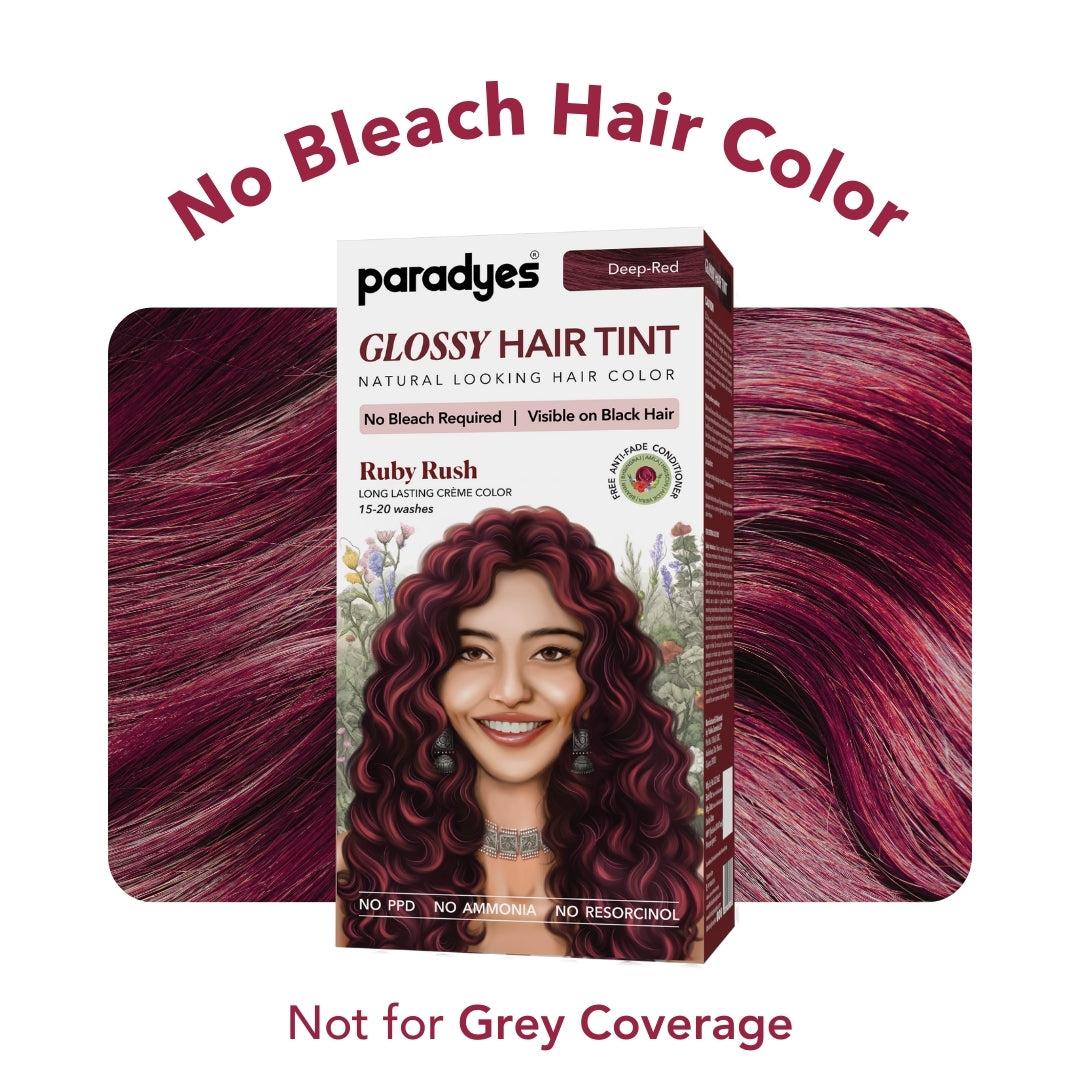 Ruby Rush Glossy Hair Tint