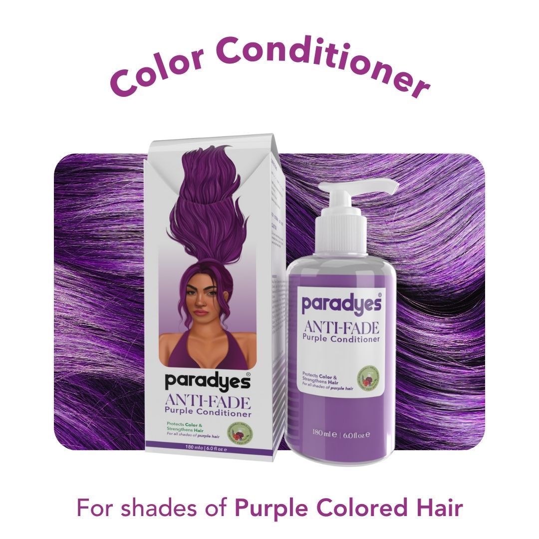 Paradyes Anti Fade Purple Conditioner