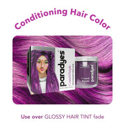 Comrii Purple Semi-Permanent Hair Color