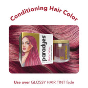 Ruby Wine Semi-Permanent Hair Color