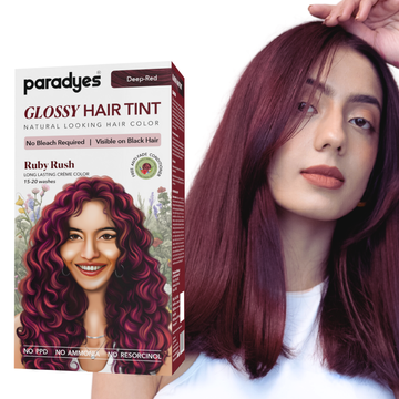 Ruby Rush Glossy Hair Tint