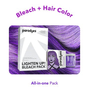 Electric Purple + Lighten Up! Bleach Pack