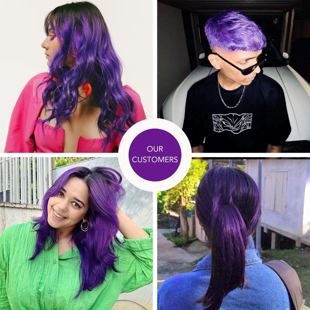 Electric Purple + Lighten Up! Bleach Pack