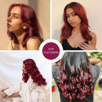 Ruby Wine Semi-Permanent Hair Color