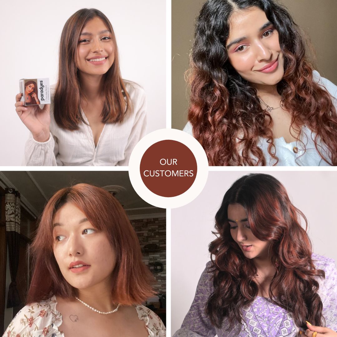 Chocolate Brown Semi-Permanent Hair Color