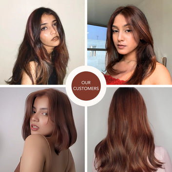 Coffee Brown Semi-Permanent Hair Color