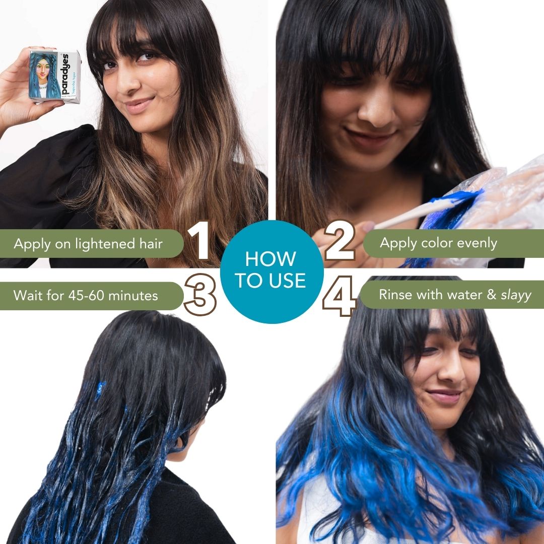 Superba Aqua Semi-Permanent Hair Color