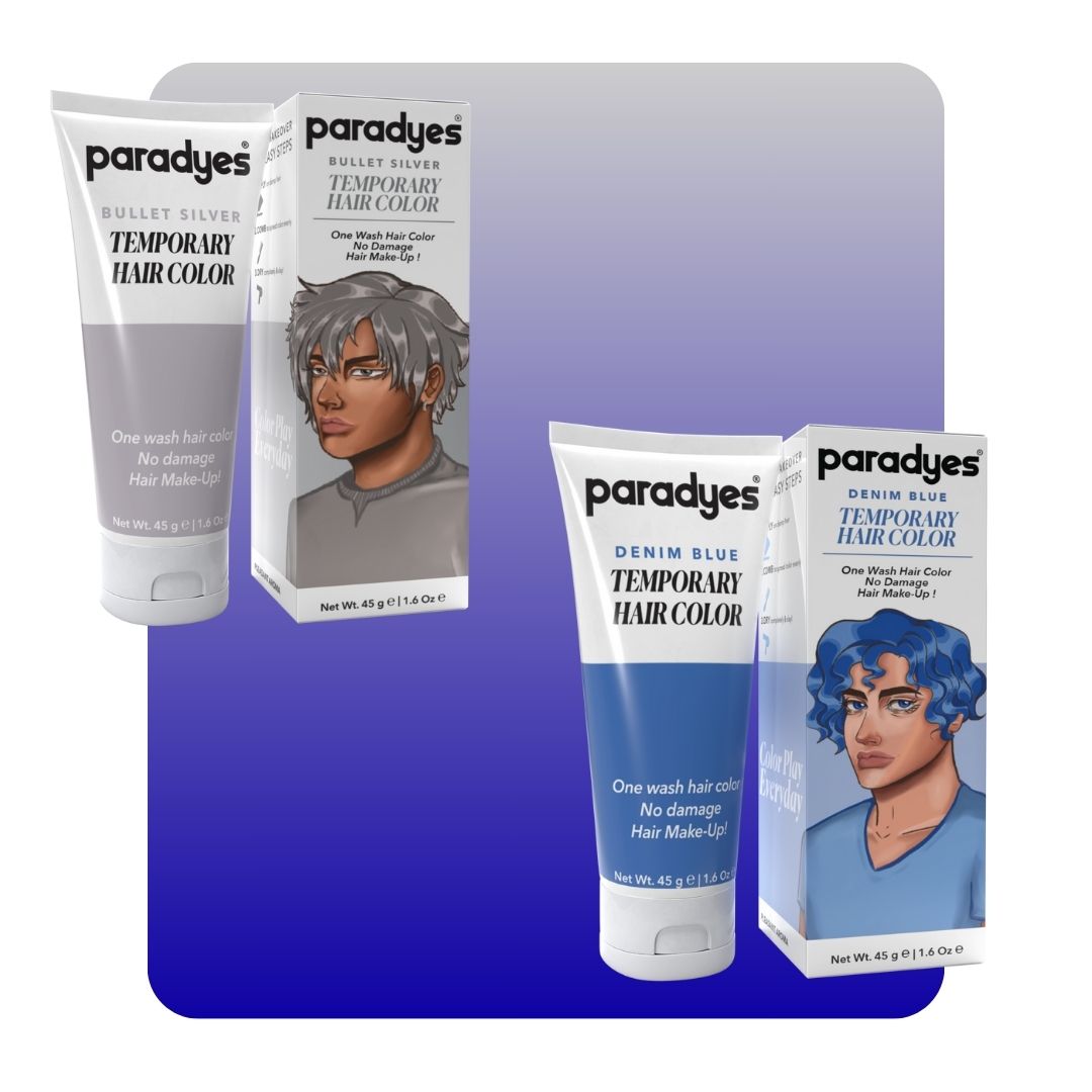 Manic Panic Bad Boy Blue Hair Dye - Classic High Voltage - Semi Permanent Denim  Blue Hair Color With Green And Grey Undertones - Vegan, Ppd & Ammonia -  Imported Products from USA - iBhejo