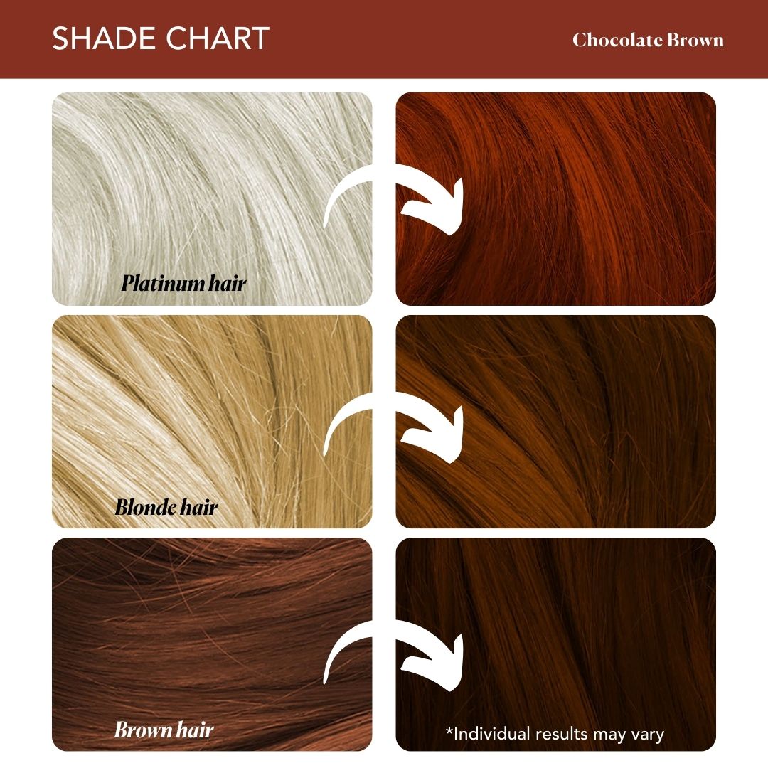 Chocolate Brown + Lighten Up! Bleach Pack