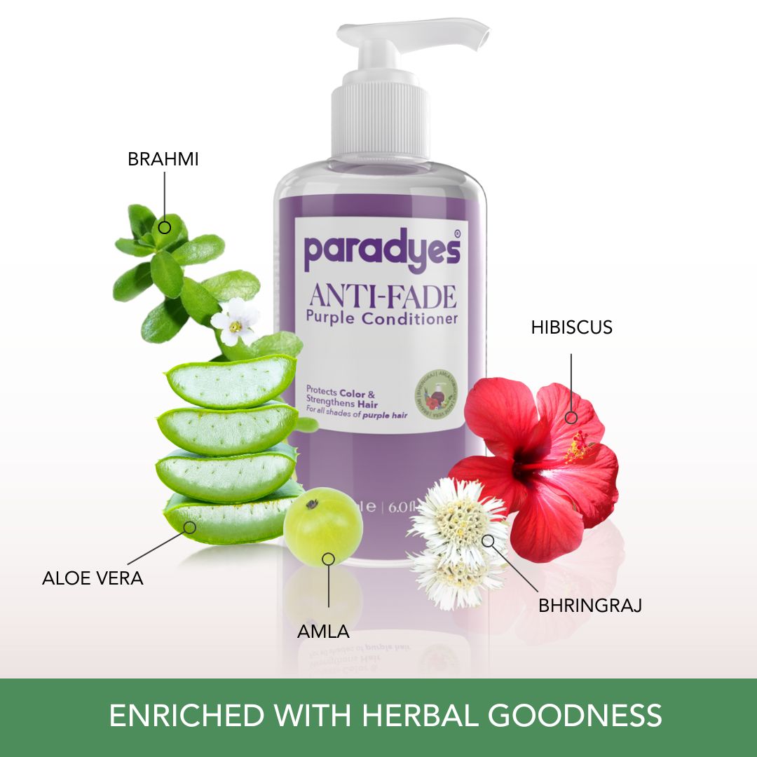 Paradyes Anti Fade Purple Conditioner