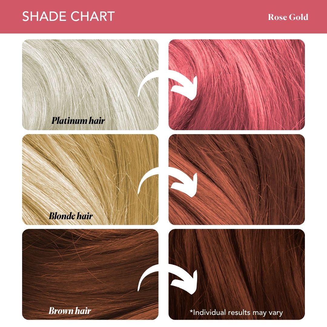 Rose Gold + Lighten Up! Bleach Pack