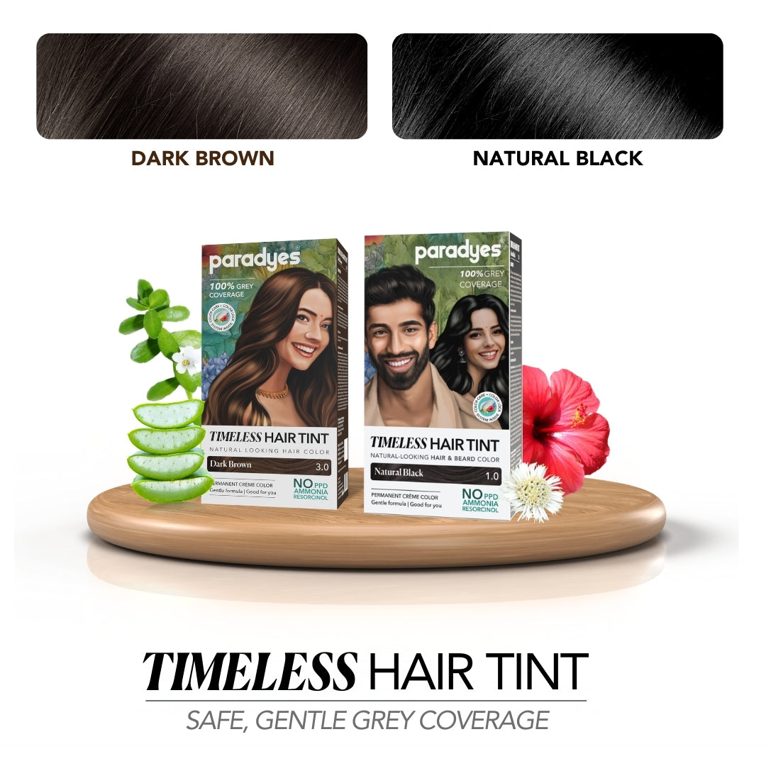 Mini Natural Black Timeless Hair Tint