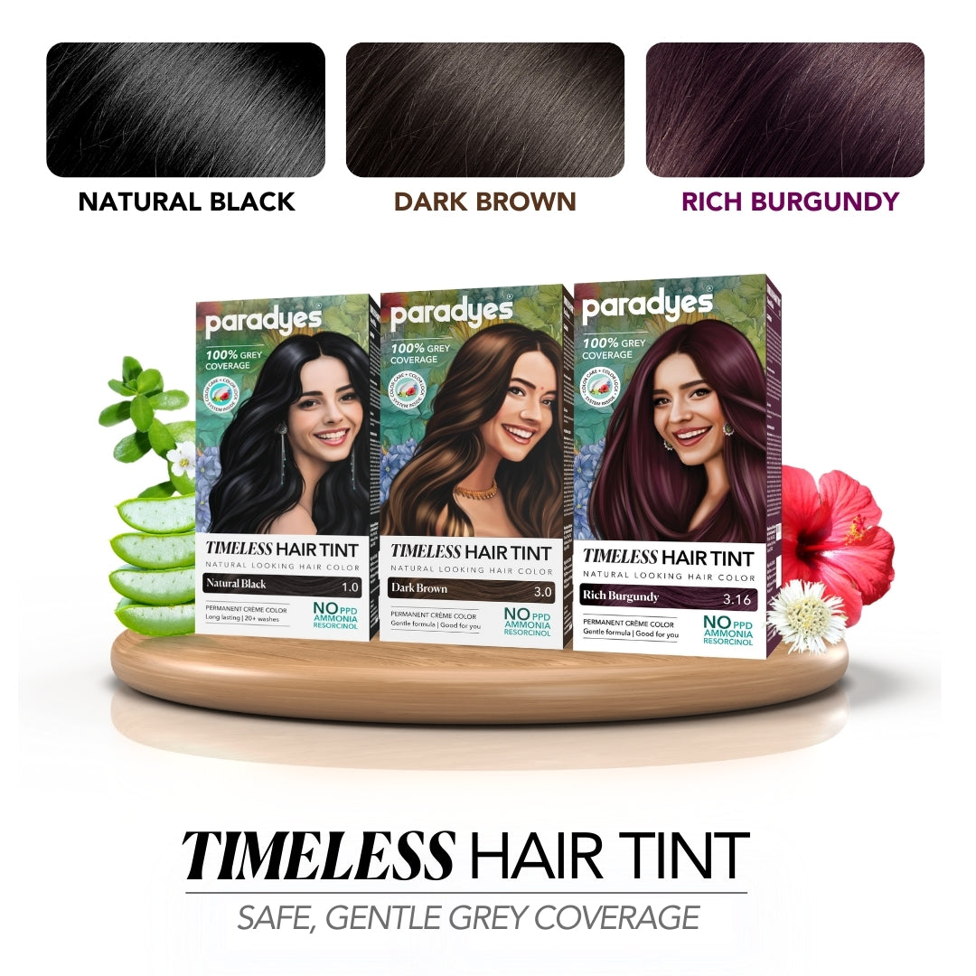 Rich Burgundy Timeless Hair Tint