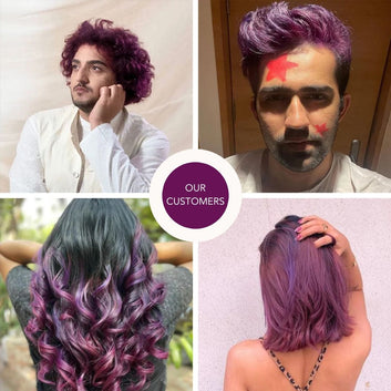 Amethyst Plum + Lighten Up! Bleach Pack