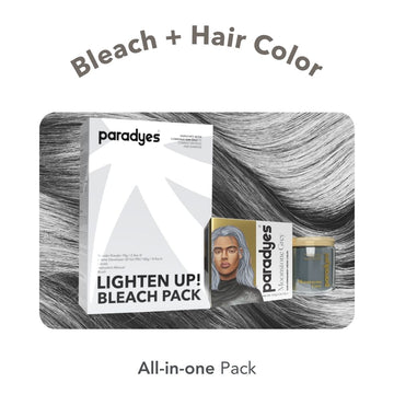 Moonstone Grey + Lighten Up! Bleach Pack