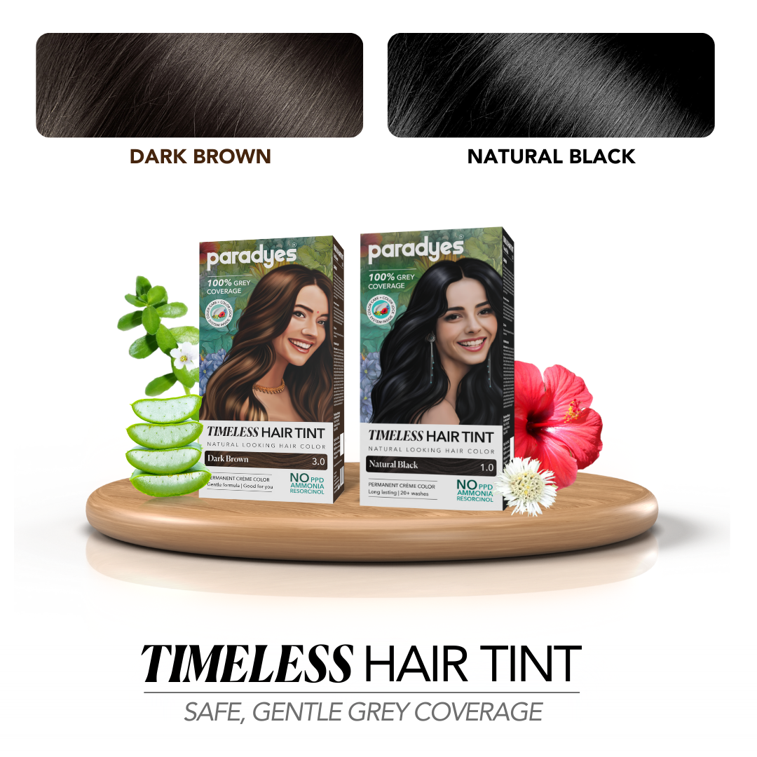 Dark Brown Timeless Hair Tint