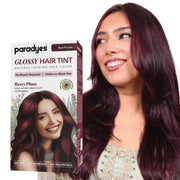 Berry Plum Glossy Hair Tint