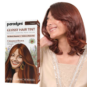 Cinnamon Brown Glossy Hair Tint