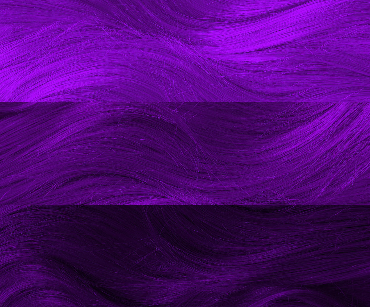 Underground Cosmetics Bold Purple Hair Color